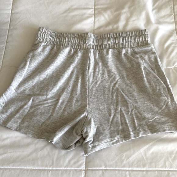 All in motion. Girls soft shorts. 3” Heathered gray. Size large - Picture 2 of 2
